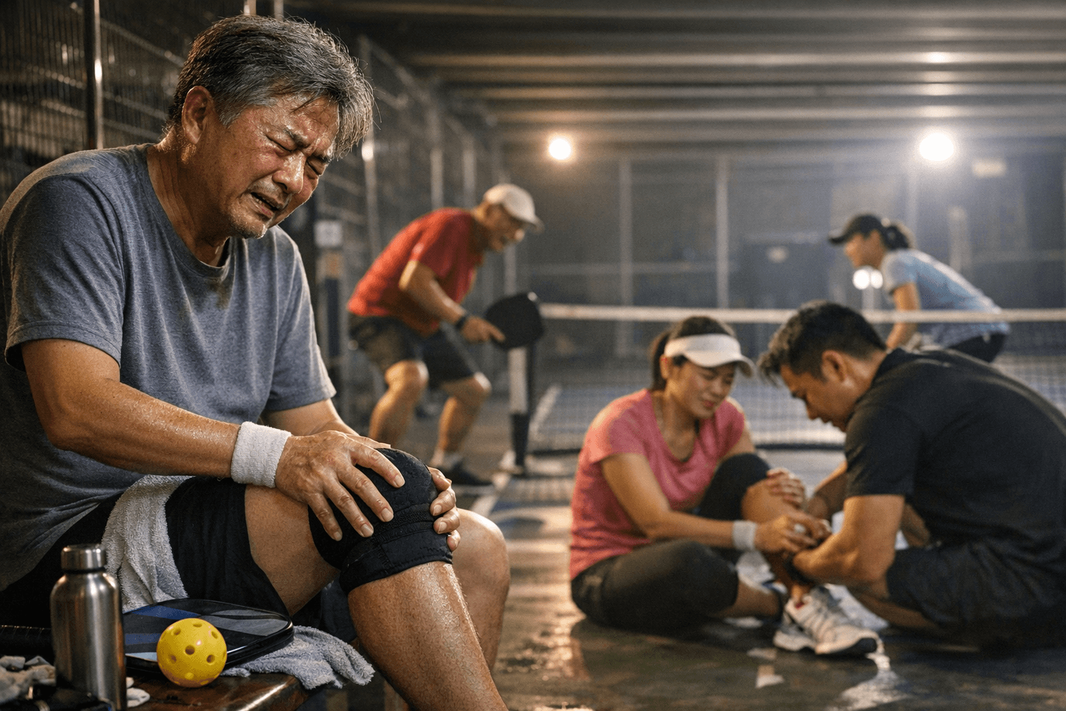 Asian Pickleball Boom Raises Injury Concerns, Experts Urge Strength Training