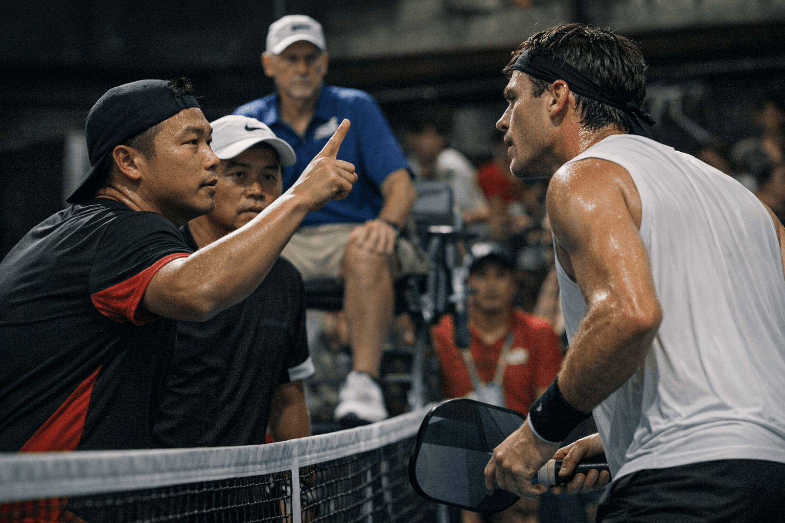 Asian Pickleball Players Accused of Cheating in Match Against Alshon