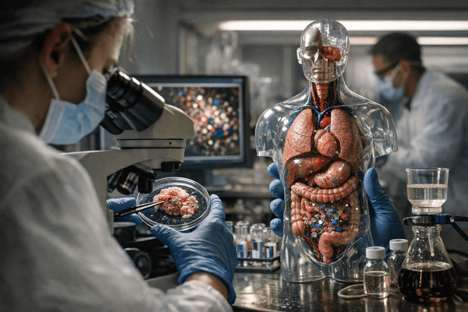 HHS and EPA Launch $144 Million Program to Study Microplastics in Human Body