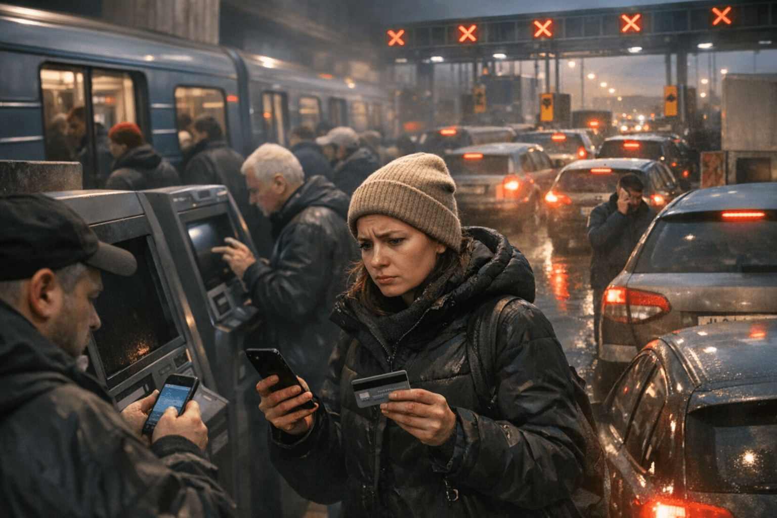 Russia's VPN Crackdown Triggers Widespread Banking and Payment Failures