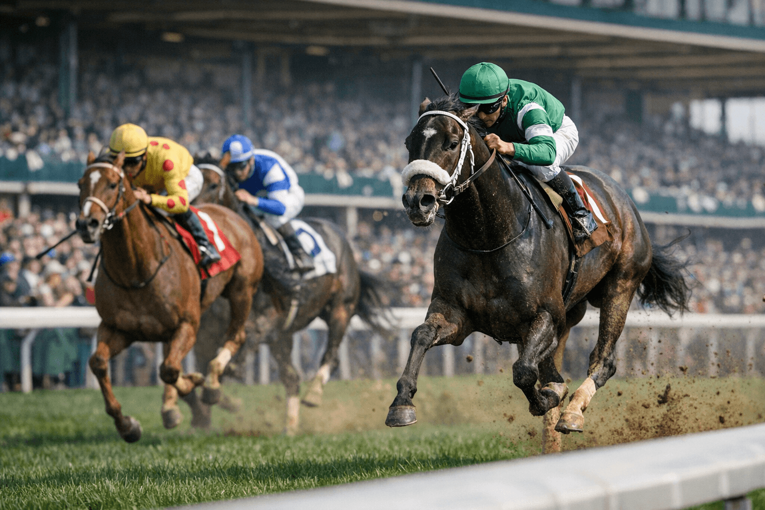 Remember Mamba Rallies Late to Win Transylvania Stakes at Keeneland