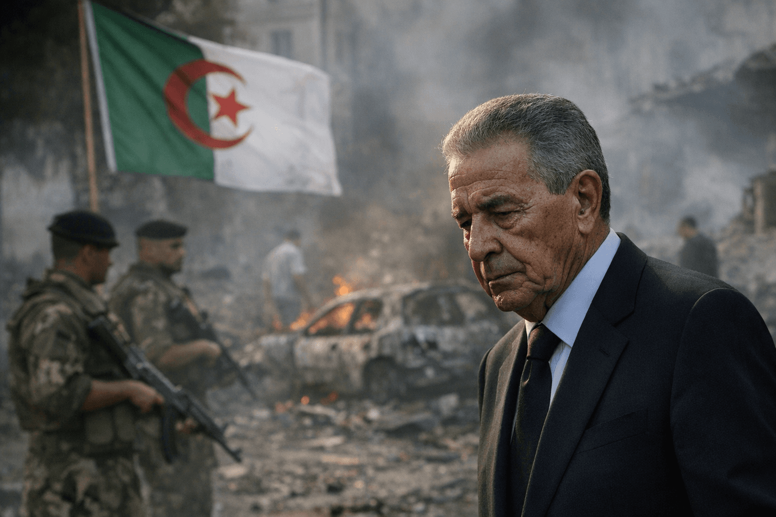 Algeria's Liamine Zeroual, President Who Guided Nation Through Civil War, Dies at 84