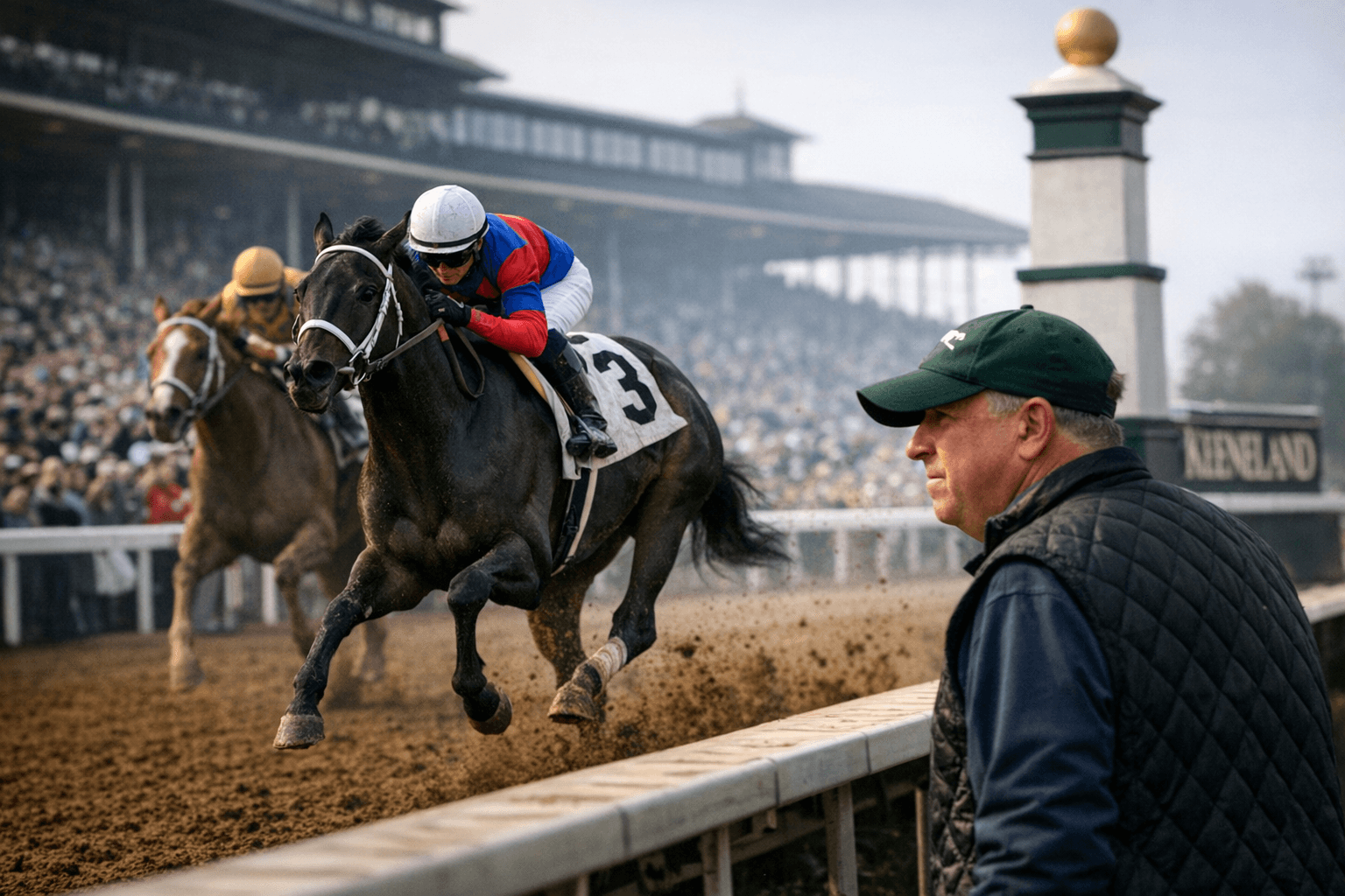 Suspicions Gives Freshman Sire Corniche First Starter, First Winner at Keeneland
