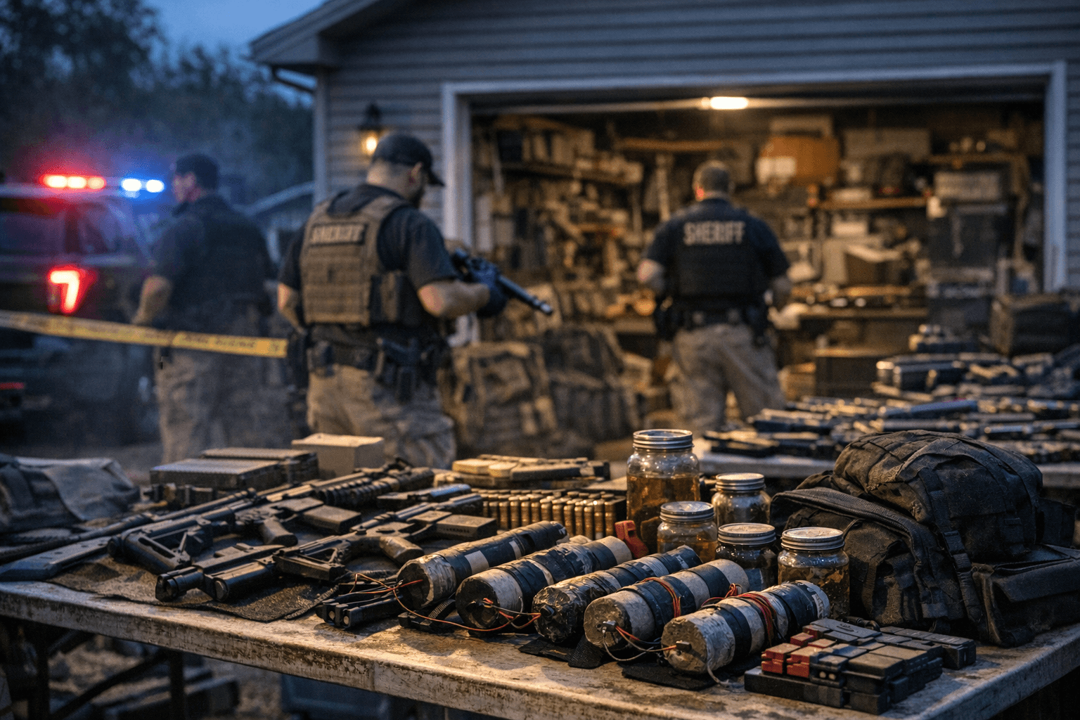 Ionia Prison Sergeant Faces 25 Felony Charges in Montcalm County