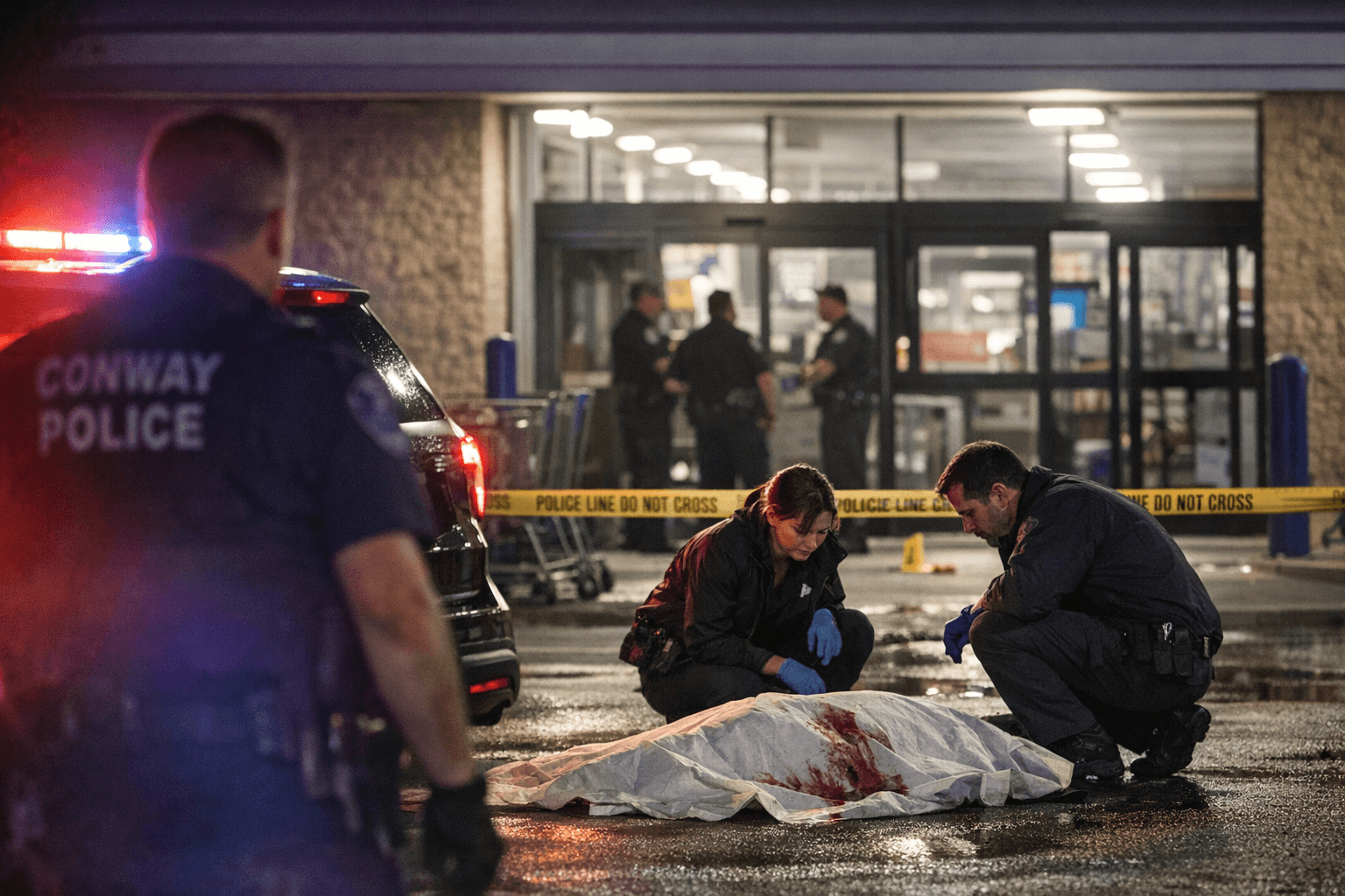 Walmart Associate Fatally Stabbed During Night Shift in Conway, Arkansas