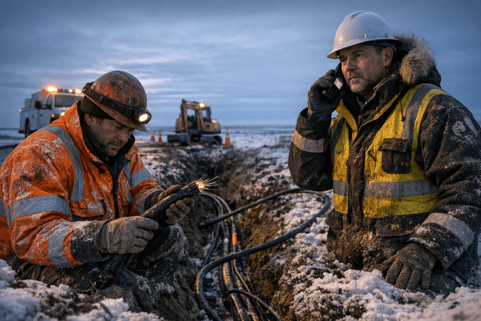 Fiber Break Near Kuparuk Disrupts Internet, Phone Service Across North Slope