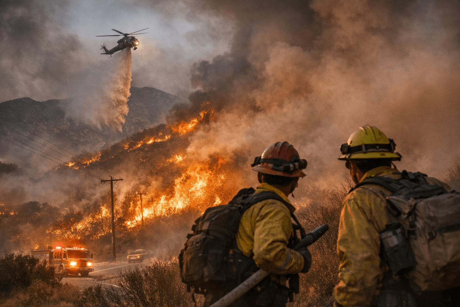 Springs Fire Near Moreno Valley Explodes to 4,176 Acres, 25% Contained