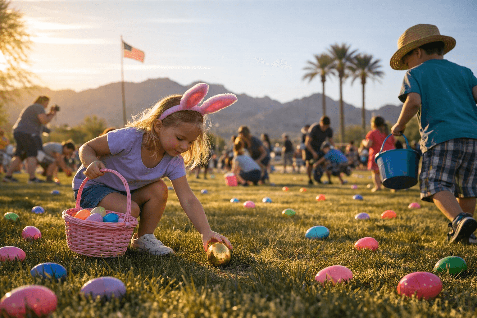 Quartzsite Easter Egg Hunt Set for Town Park on April 4