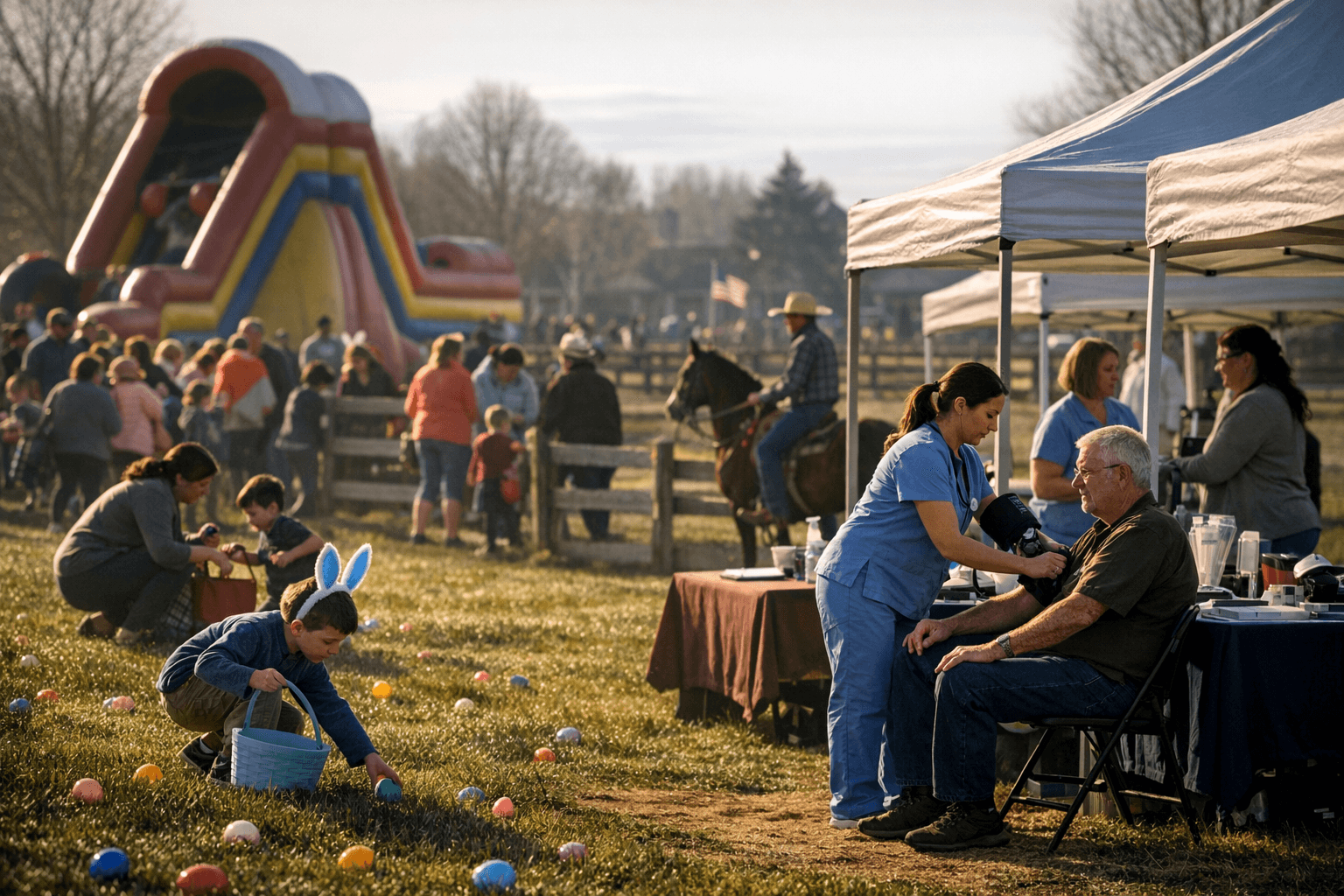 Parker Chamber, Town Calendars Show Busy Early-April Event Slate