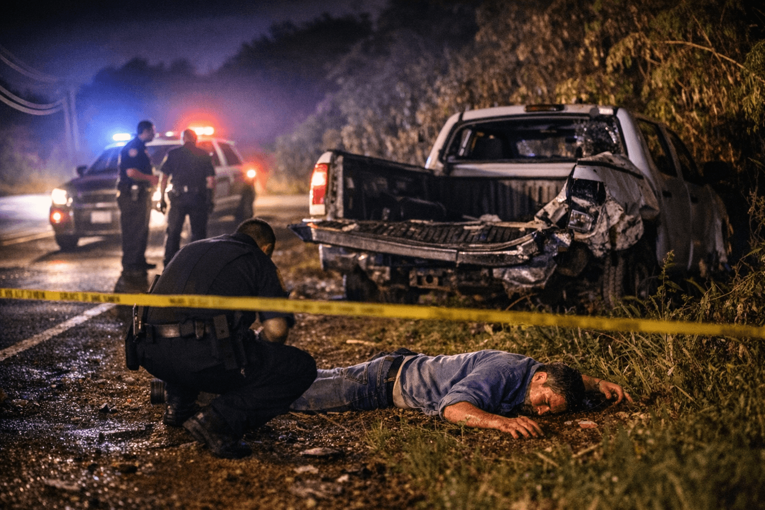 Anahola Crash Ejects Passenger, Driver Arrested for Fleeing Scene