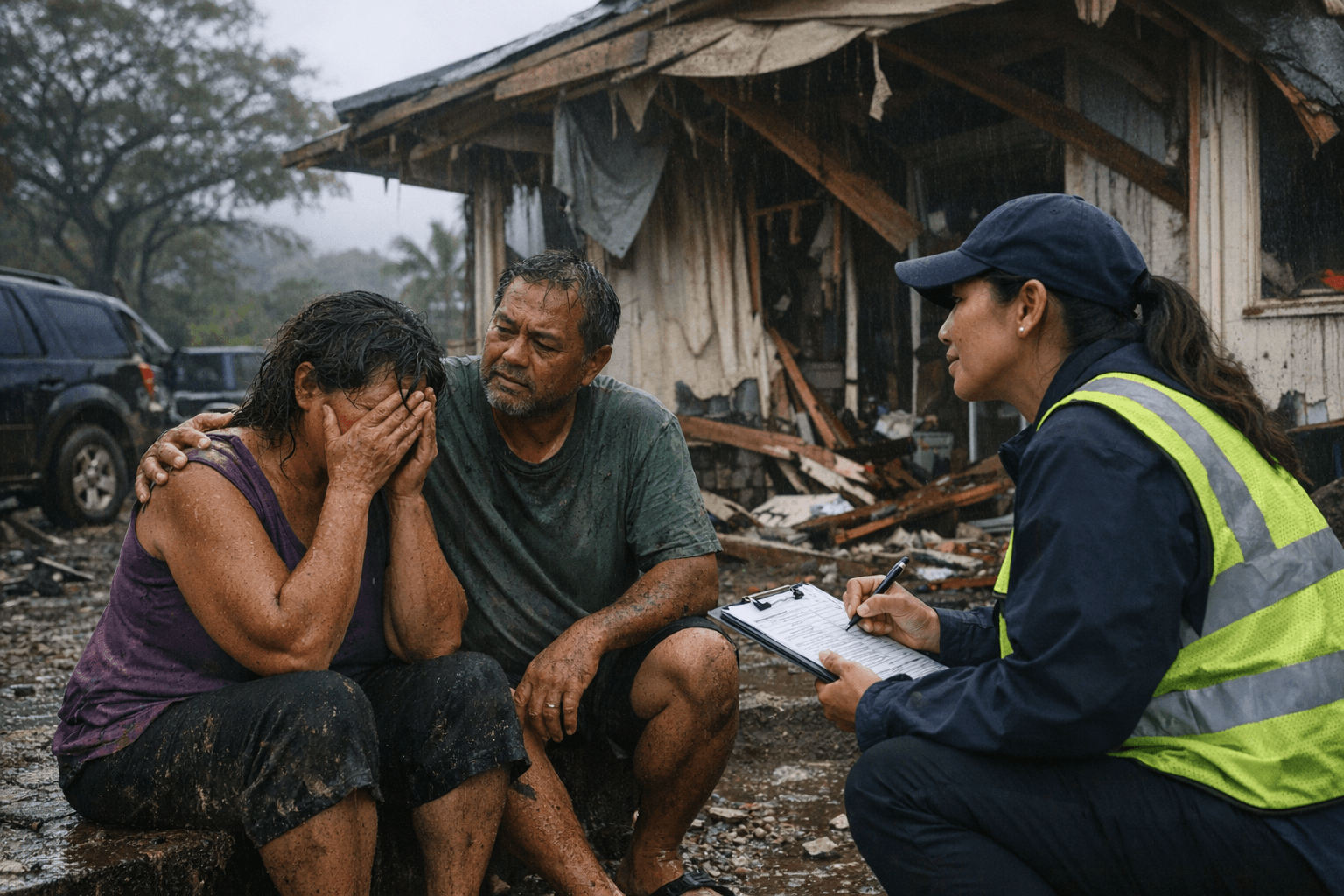Hawaii Launches Disaster Case Management Program for Kona Low Storm Survivors