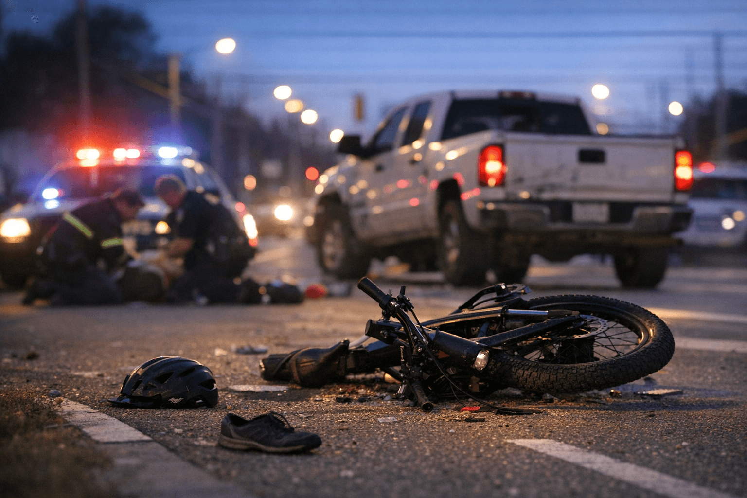 Greensboro Woman Dies After E-Bike, Pickup Truck Crash on Randleman Road