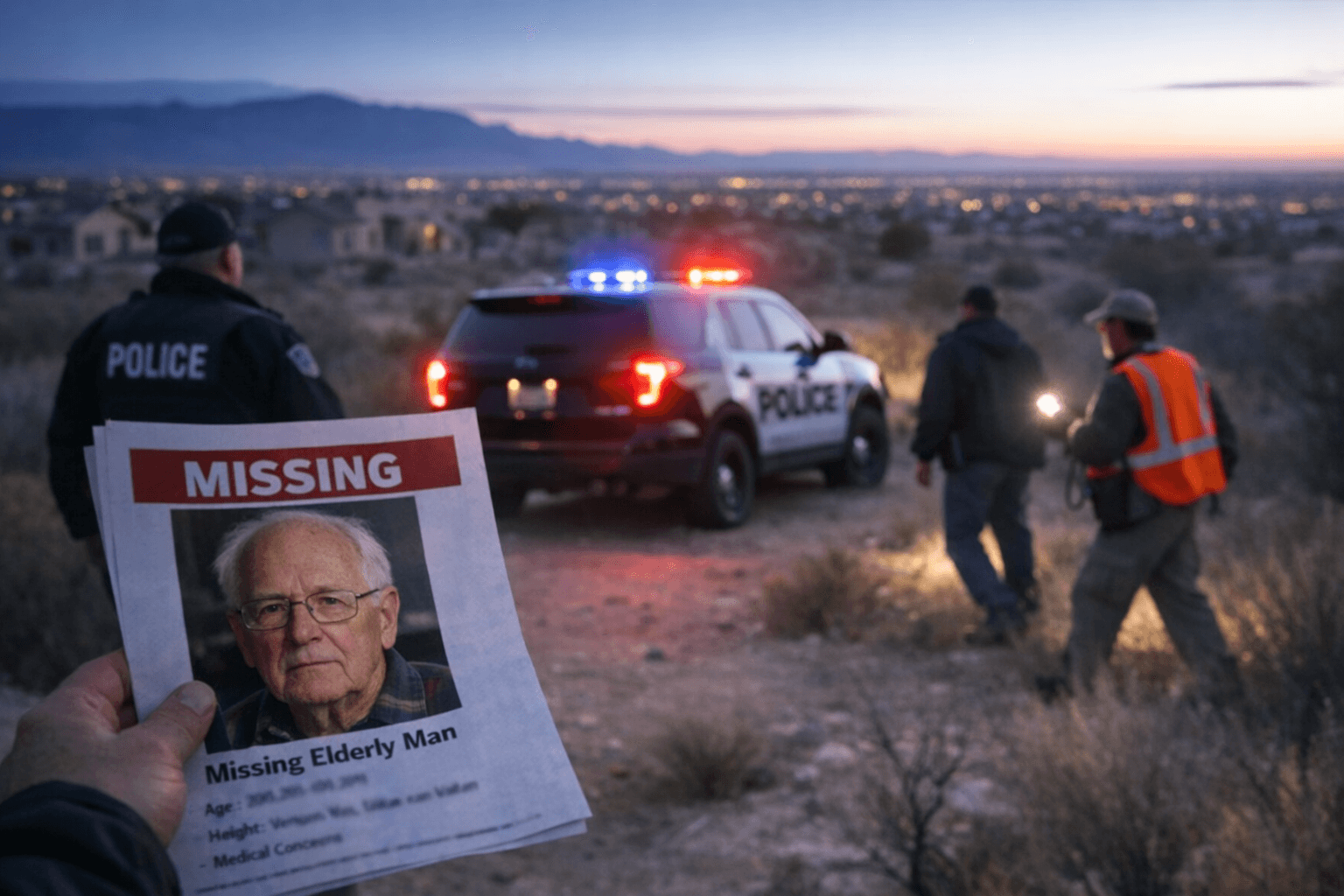Silver Alert Issued for Missing Rio Rancho Man Henry Chmielenko
