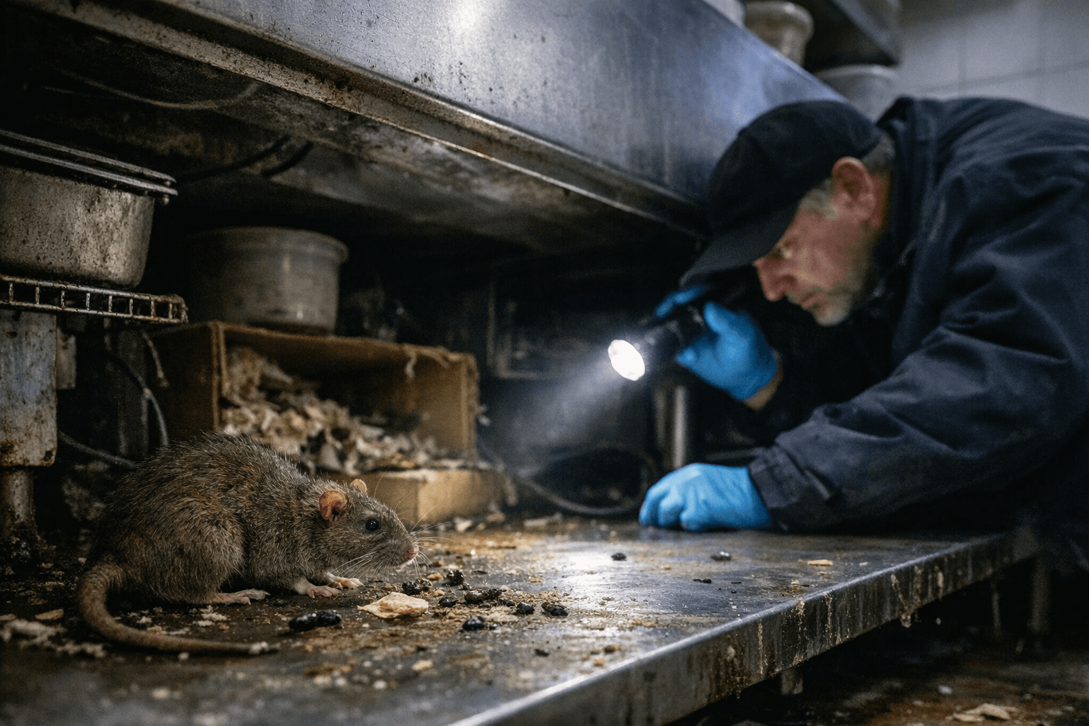 Lane County Restaurant Inspections Find Rodent Activity, Food Safety Violations