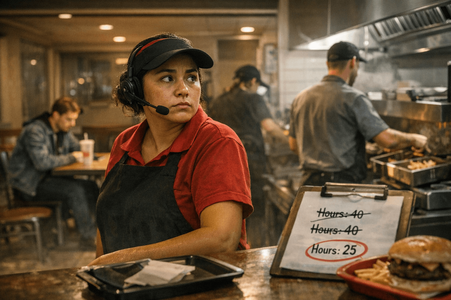 California's $20 Fast-Food Wage Law Shows Mixed Results, New Studies Find
