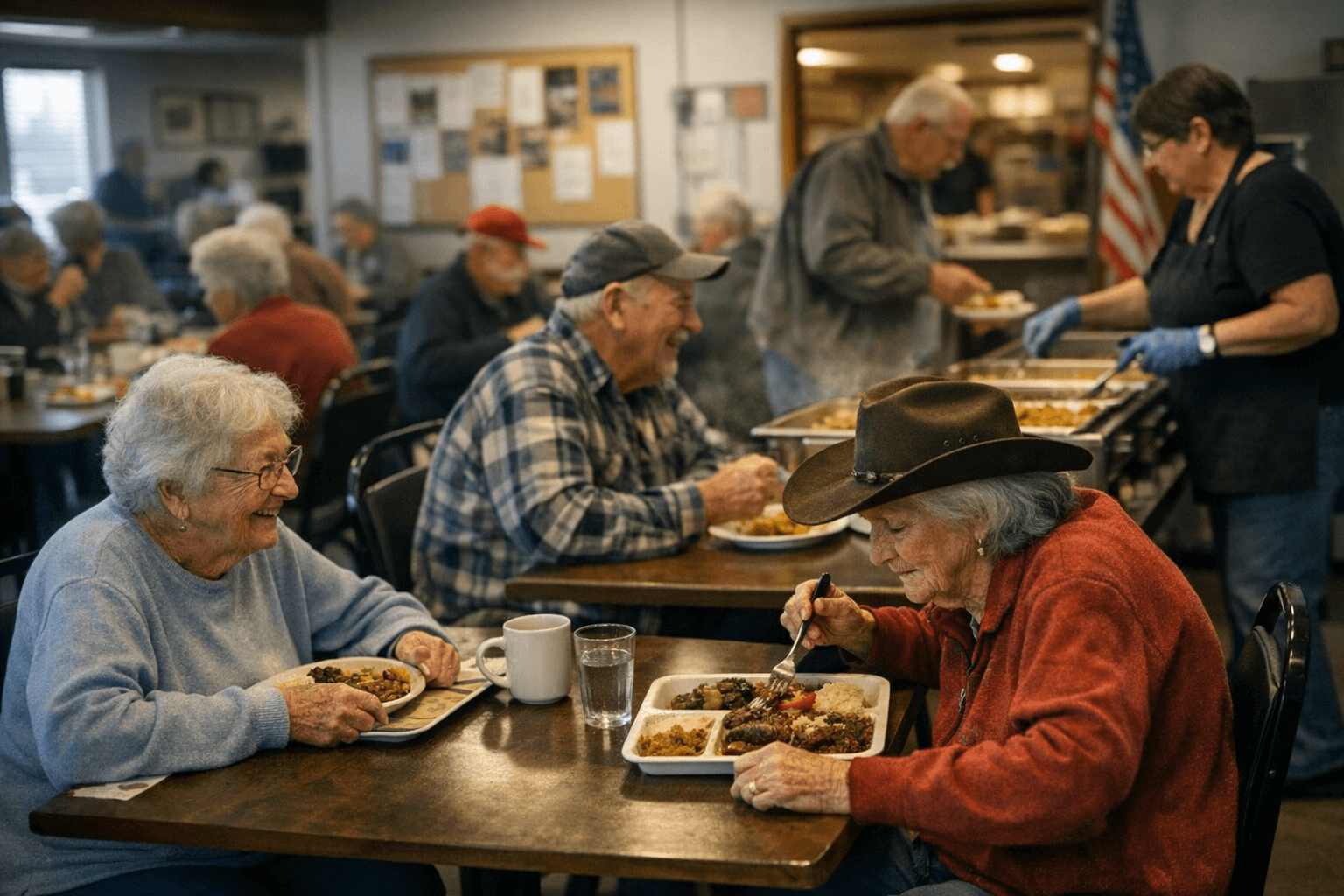 Baker City Senior Center Offers Daily Lunches, Social Programs for Older Adults