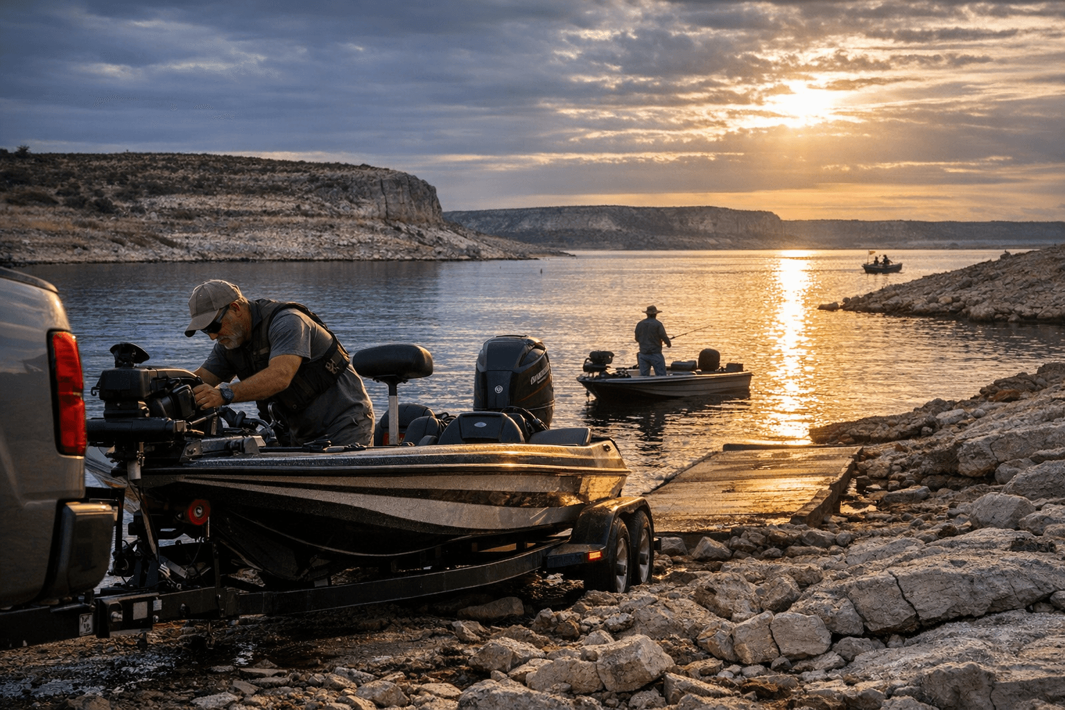 Your Guide to Boating, Fishing, and Permits at Lake Amistad