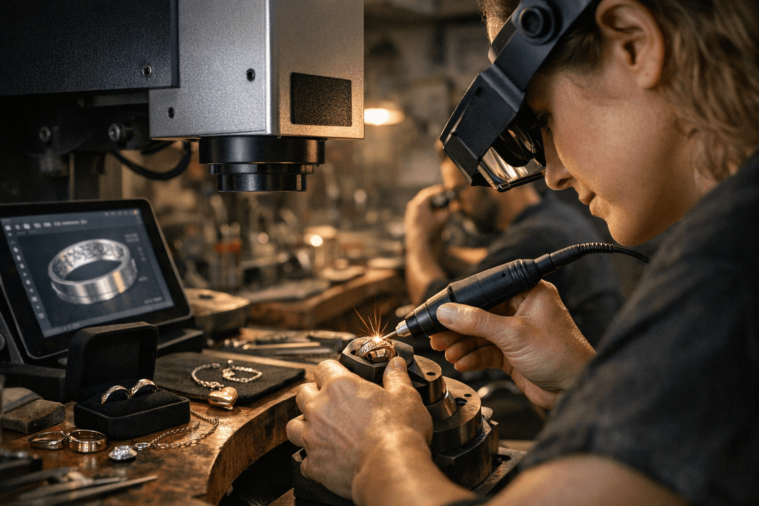 Shopify's 9-Step Guide Helps Jewelers Launch Personalized Engraving Businesses