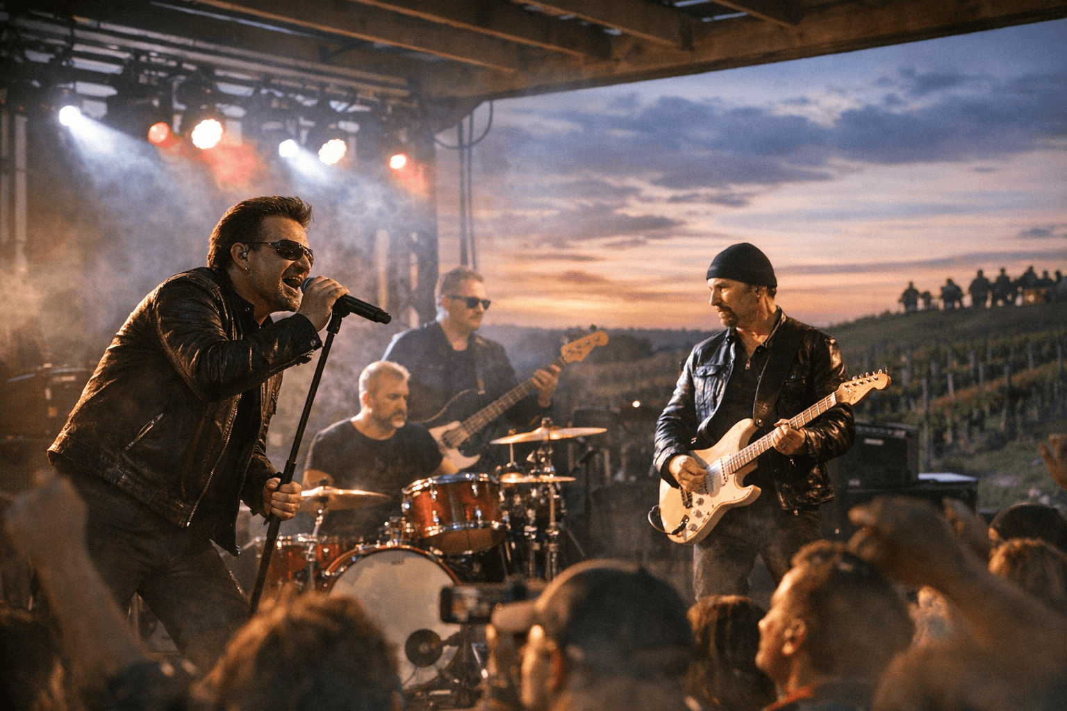 U2 Tribute Concert Coming to Brooksville Winery in April 2026