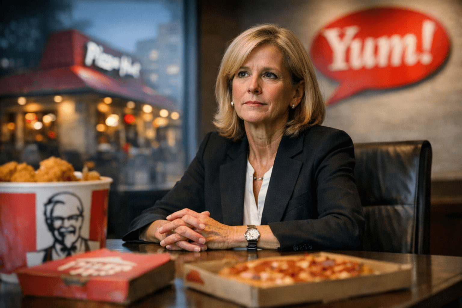 Yum! Brands Adds Former Marriott CFO Oberg to Its Board of Directors