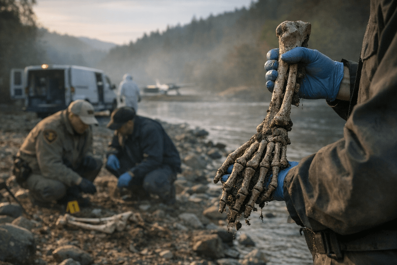 Federal Funding Helps ID Charles Marrs, Missing in Trinity River Since 1993
