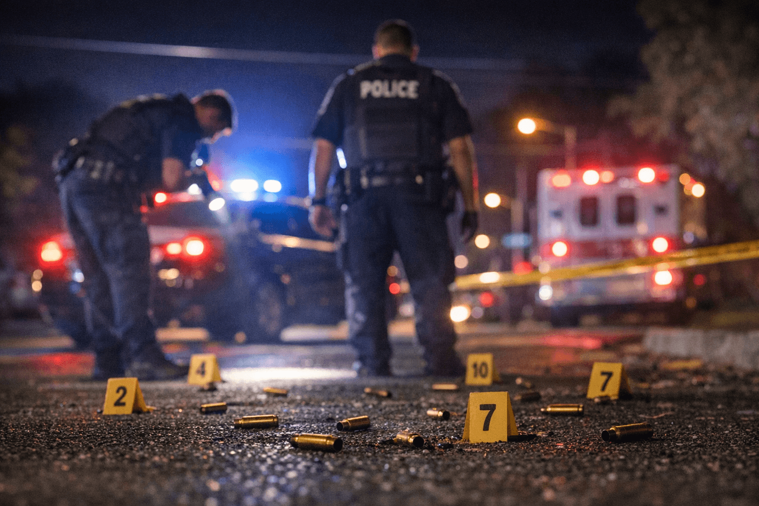 Two Juveniles Shot in Separate Prince George's County Incidents, No Suspects