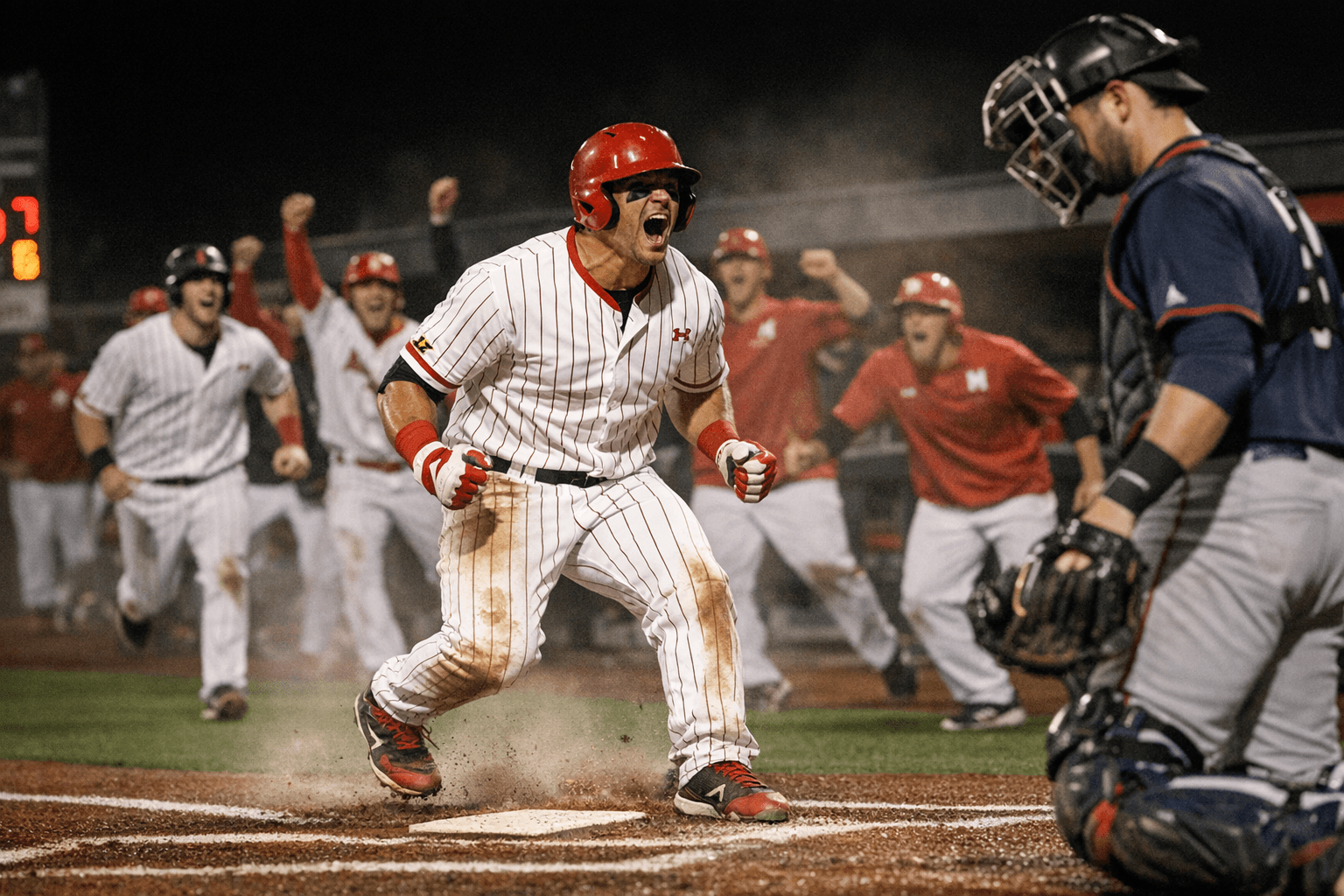 Maryland Terrapins Crush Richmond 19 Runs in Dominant Home Blowout