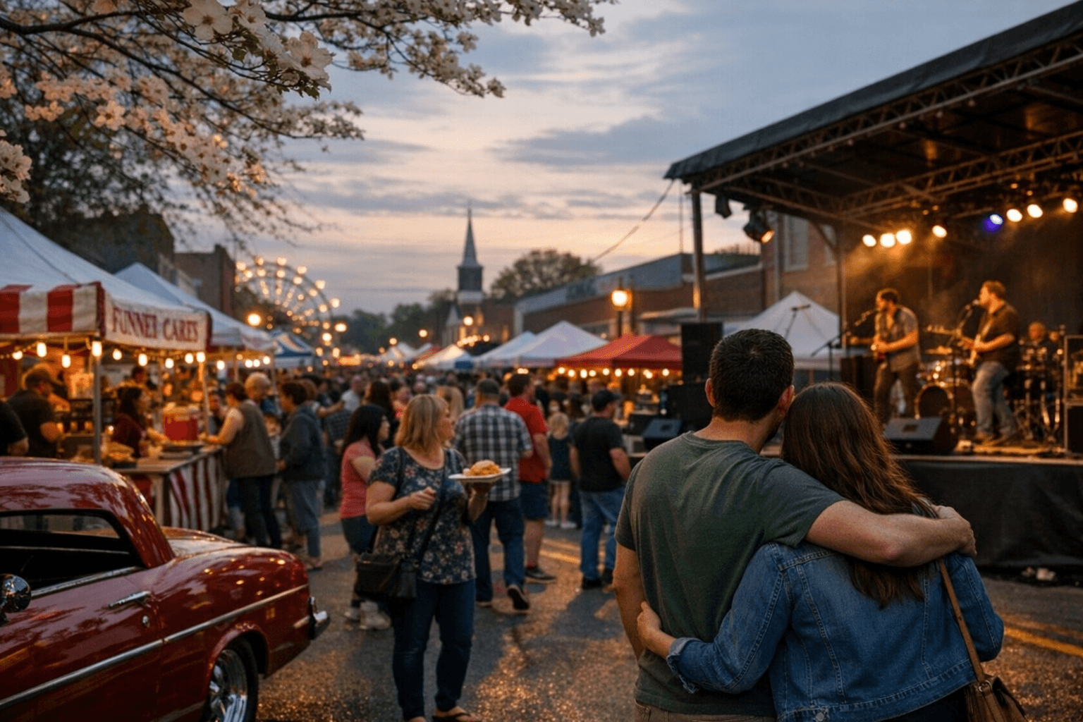 Mebane Dogwood Festival Returns April 24-25 With Music, Food and Community Fun