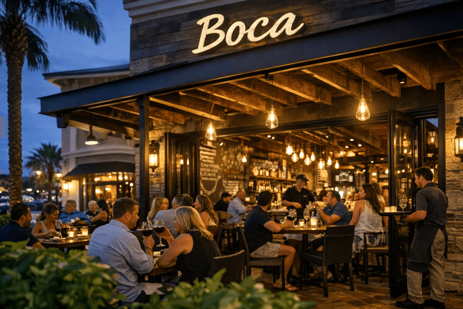 Boca Restaurant Opens Third Florida Location in Lake Mary's Colonial Town Park