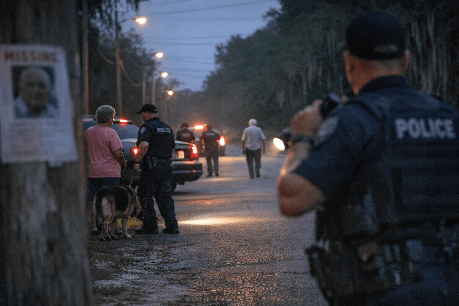 Sanford Police: 82‑Year‑Old Man Considered Missing and Endangered; Last Seen Near Gordon Street