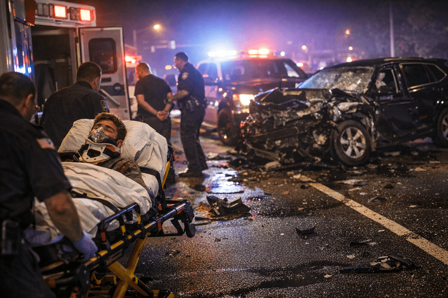 Nesconset Man Charged With DWI After Dix Hills Crash Seriously Injures Driver