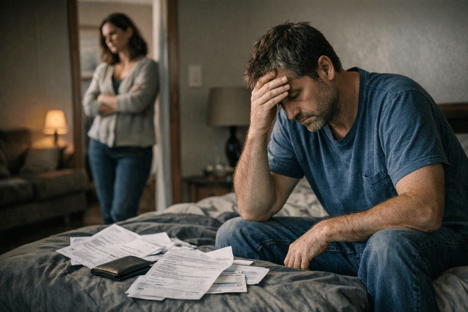 When Husbands Can't Find Work, Divorce Risk Rises Sharply