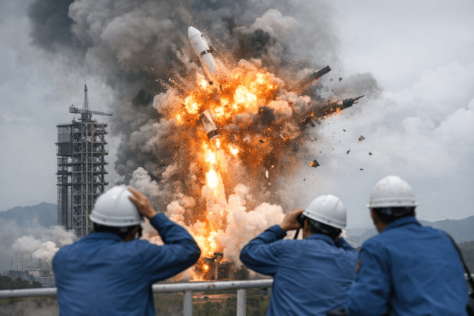 China's Space Pioneer Rocket Tianlong-3 Fails on Maiden Flight