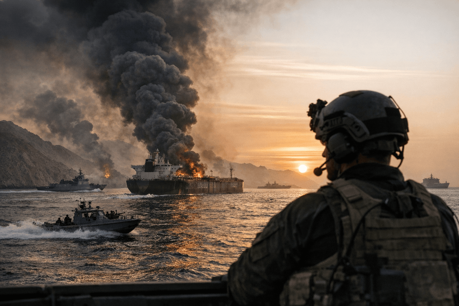 Plans to Restore Strait Shipping After Iran War Face Uncertain Odds