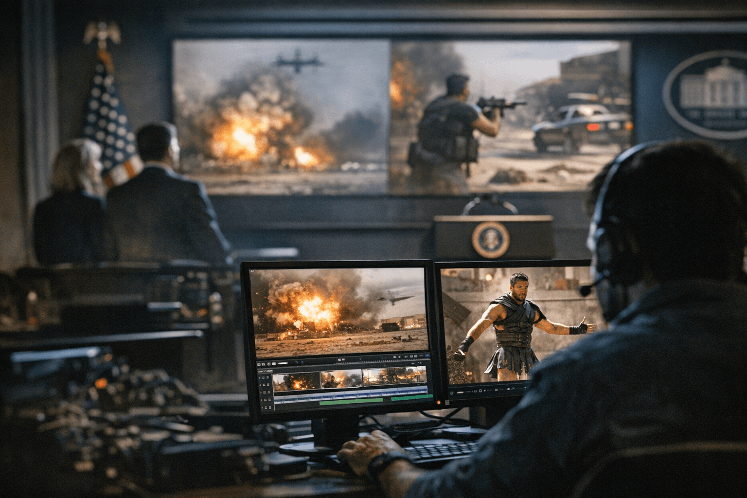 Government Videos Reveal a Nation That Asks Only for YouTube Clicks