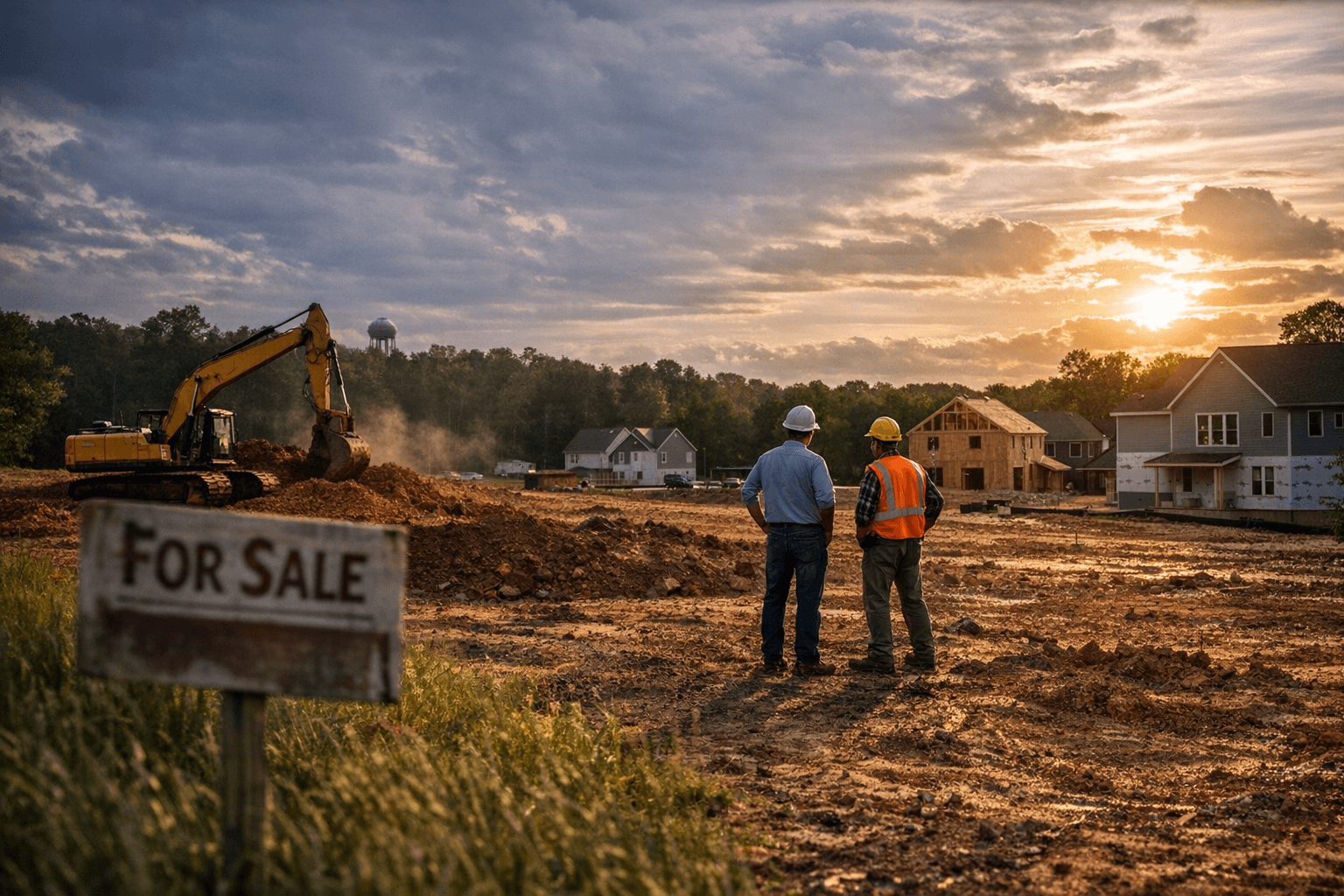 Forsyth County Eases Homebuilding Freeze, Allows One-Acre Residential Rezonings