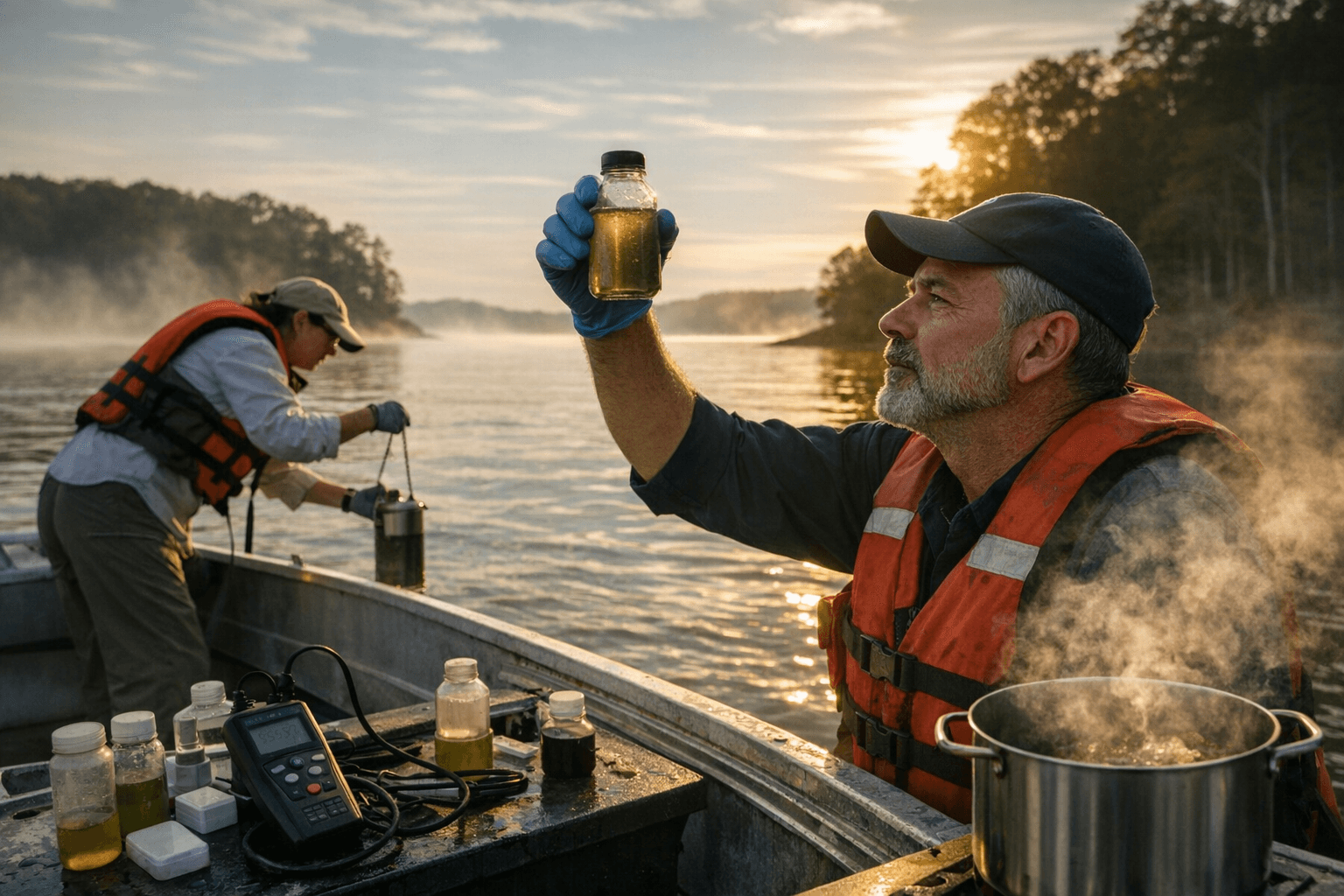 State Budget Allocates $2 Million to Study Lake Lanier Taste, Odor Problems