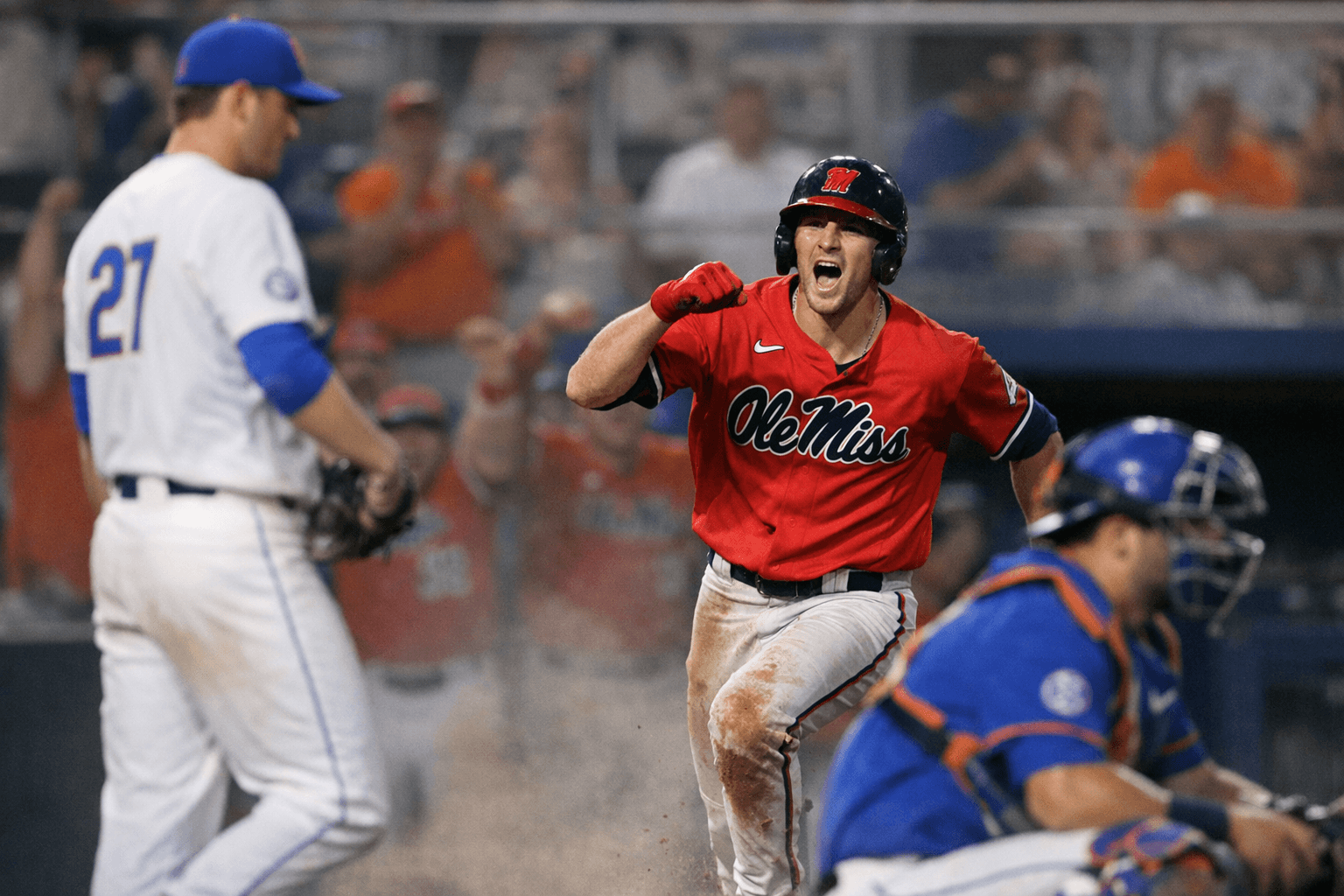 Ole Miss Baseball Splits SEC Series with #21 Florida