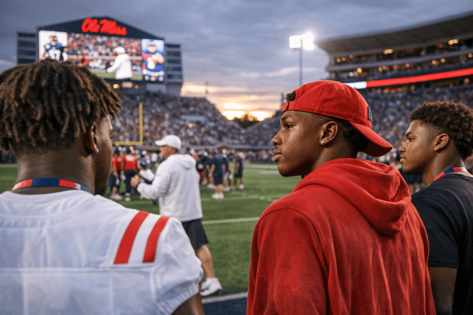 Top Prospects Leave Oxford Impressed as Rebels Build 2027 Recruiting Buzz
