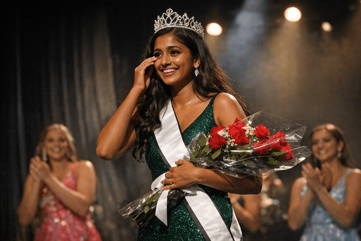 Oommen Wins Lafayette County Distinguished Young Women 2026 Title