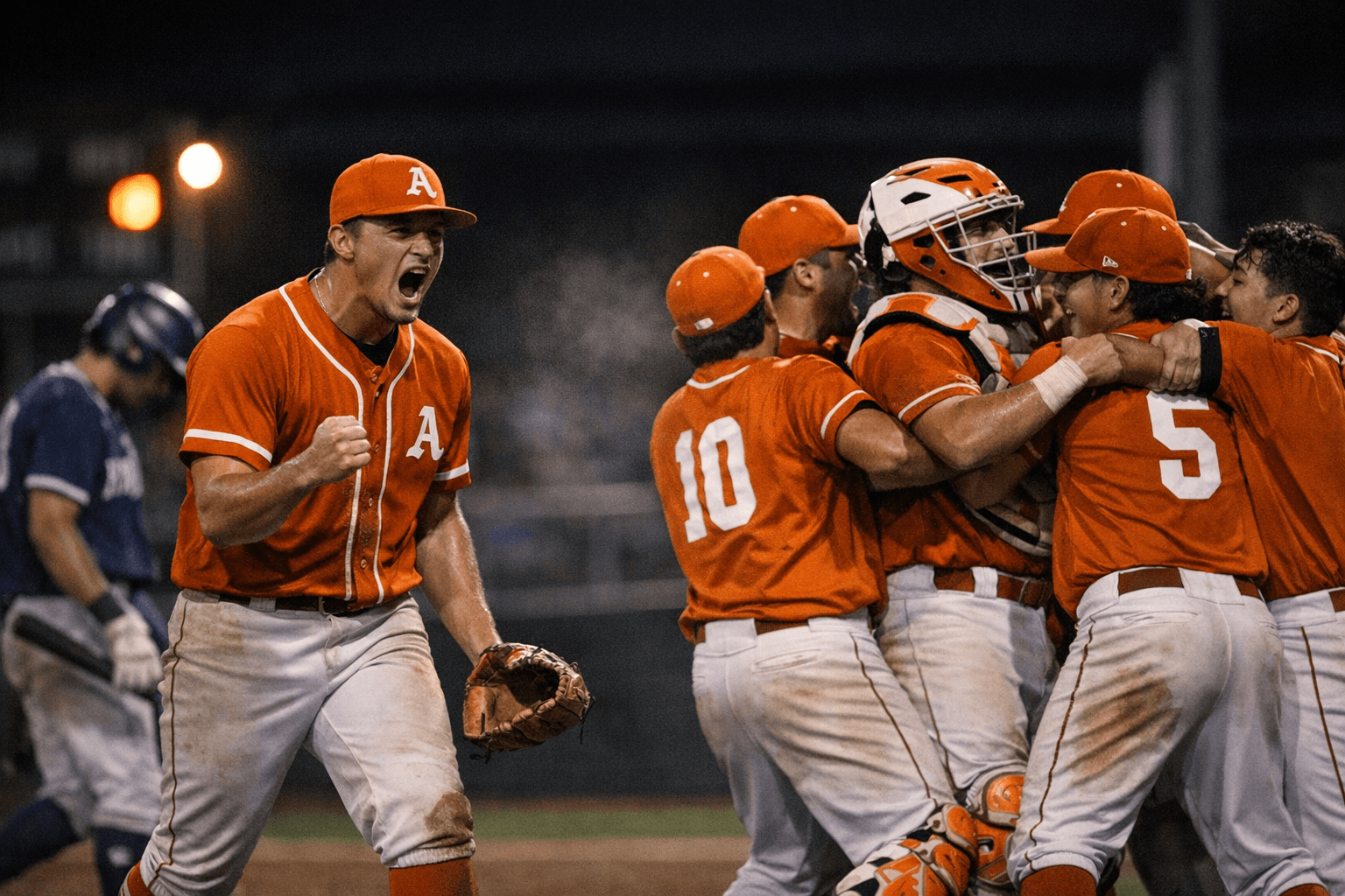 Alice Coyotes Shut Out King 6-0, Sweep Two-Game District Series