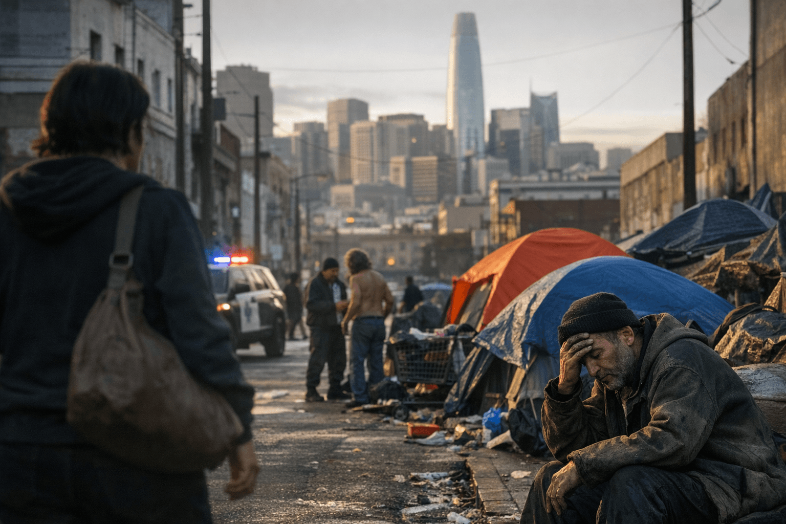 SoMa, Tenderloin, Mission Residents Frustrated as Homelessness Tensions Mount
