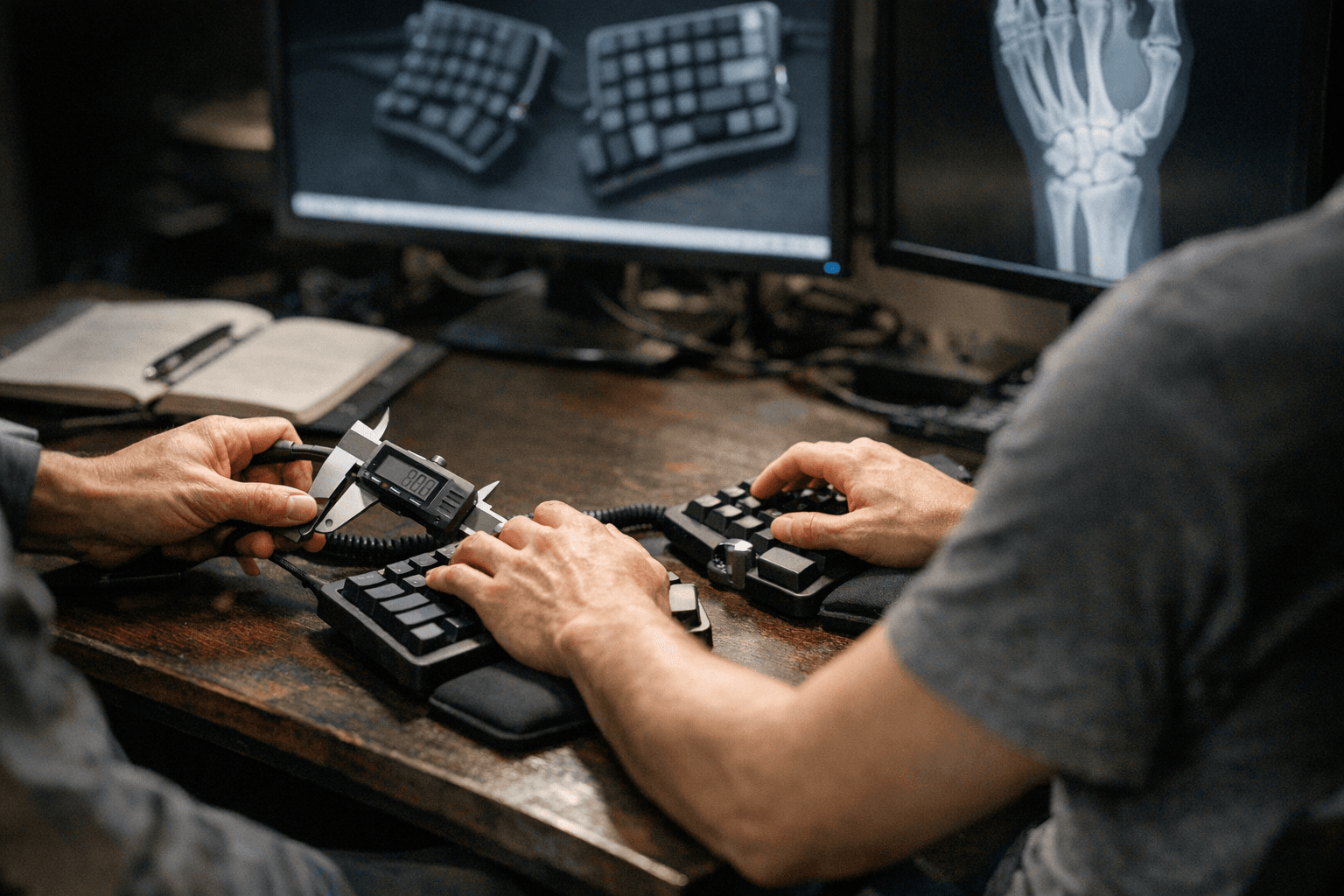 How to Choose or Build an Ergonomic Split Keyboard the Right Way