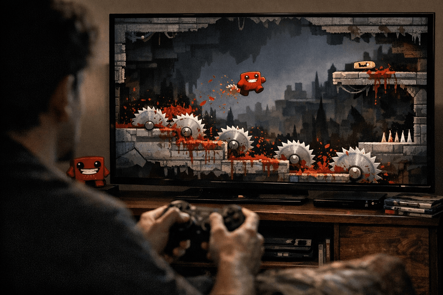 Super Meat Boy Remains One of Indie Gaming's Most Beloved Brutal Platformers