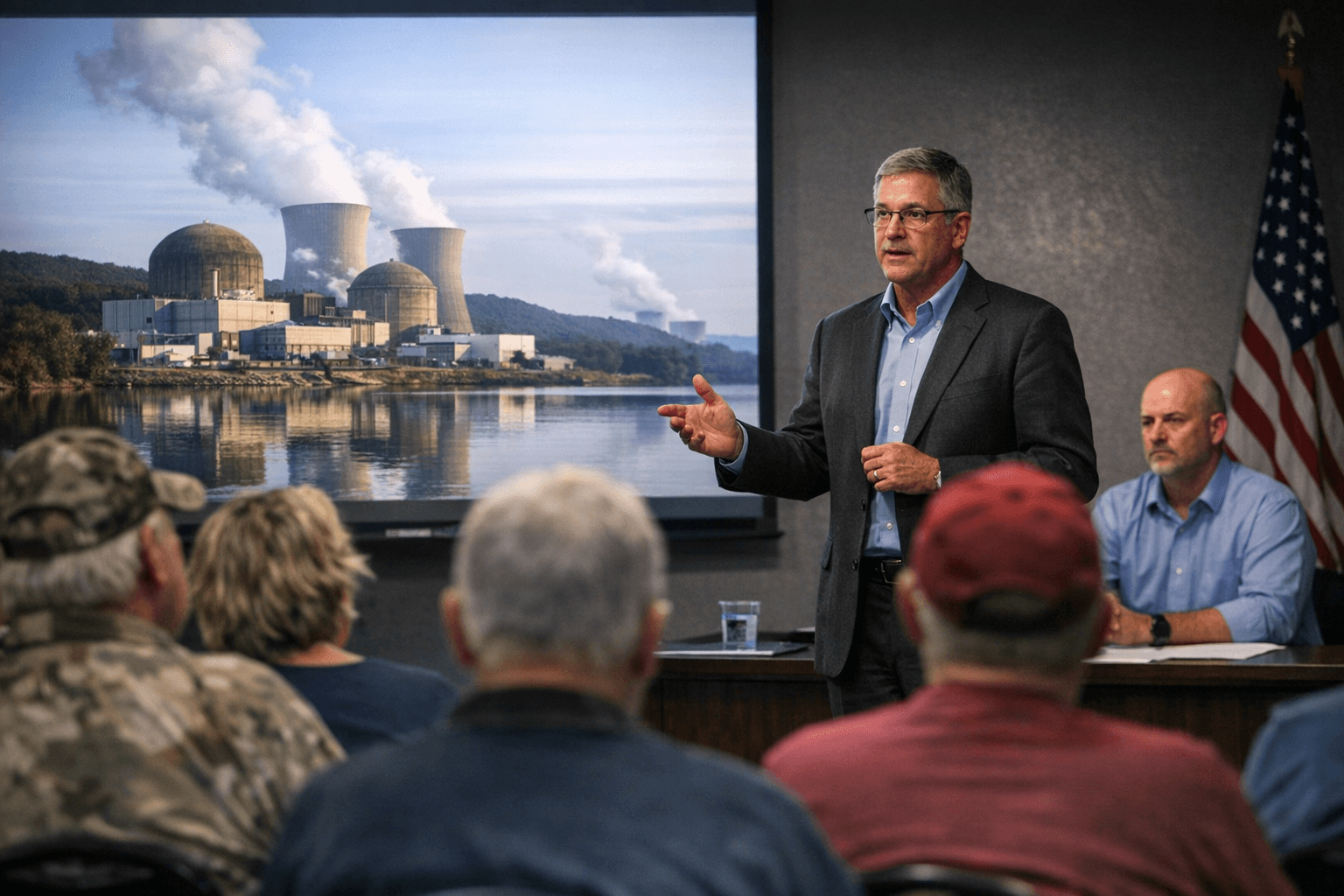NRC to Brief Arkansas Community on Nuclear One Safety Performance