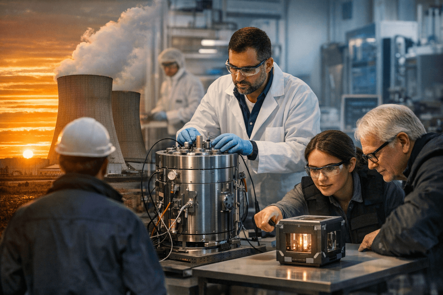 DOE Awards Three Nuclear Energy Vouchers to Constellation, NANO Nuclear, NuCube