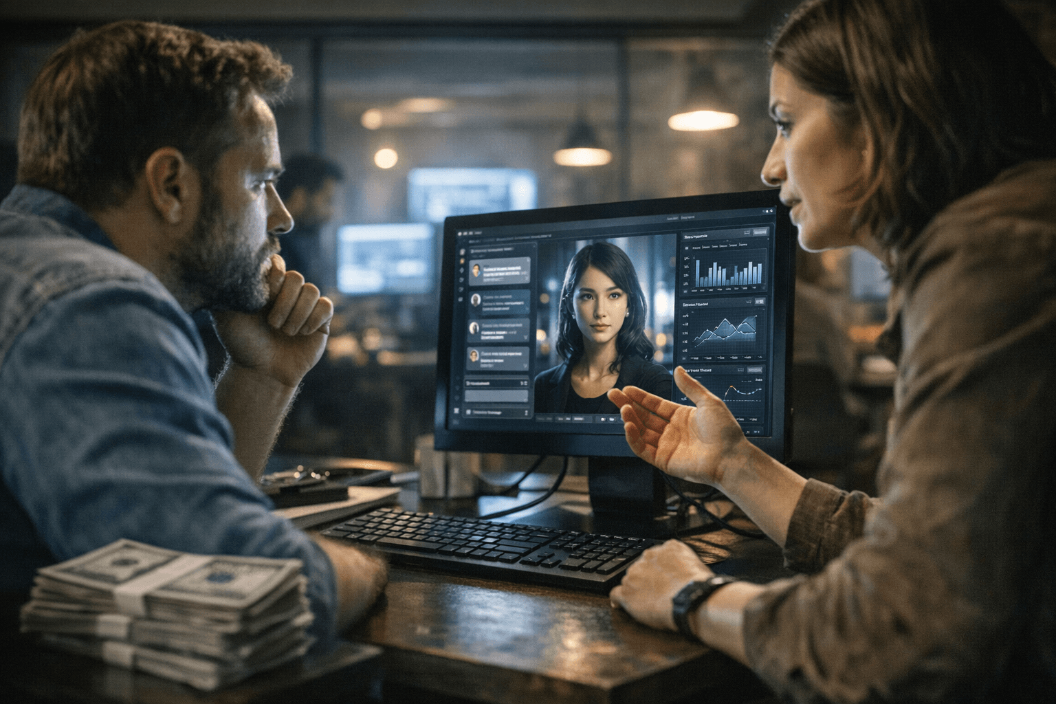 AI-generated illustration