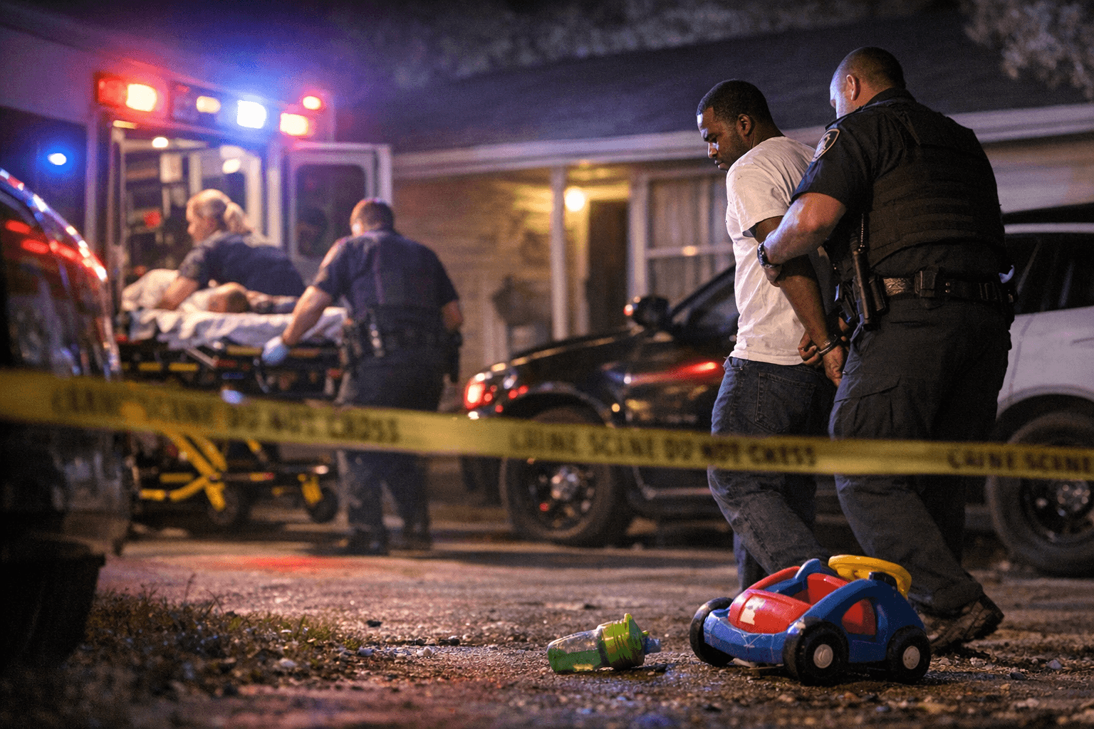 Channelview Man Arrested After Toddler Shot in Head by Young Child