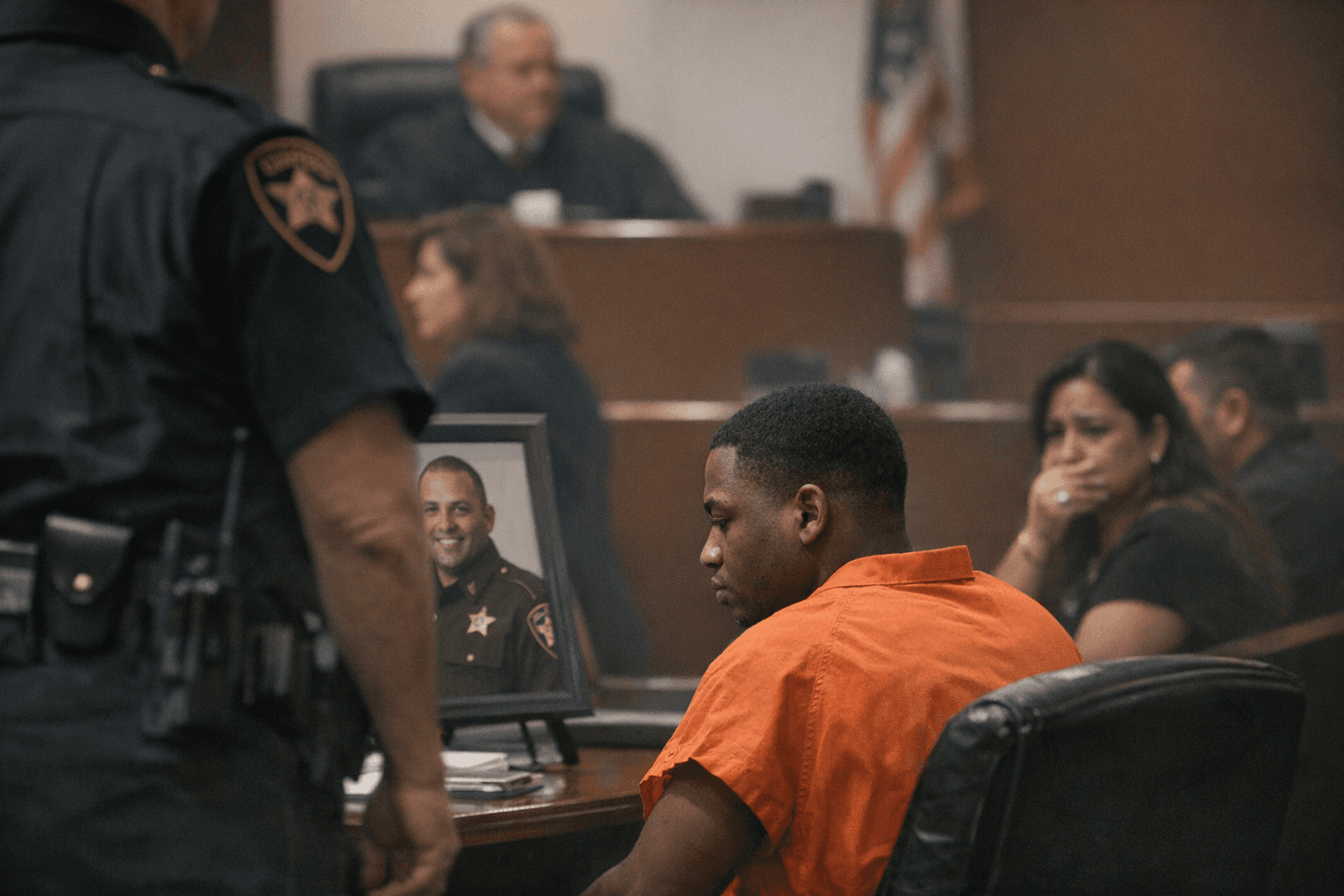 Trial Begins for Man Charged in Off-Duty Deputy Almendarez's 2022 Killing