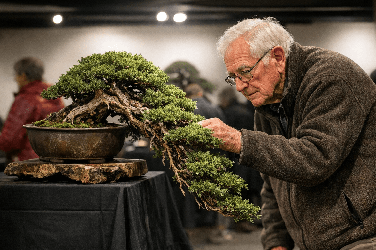 Otago Bonsai Society Brings Decades-Old Specimens to Dunedin Annual Show